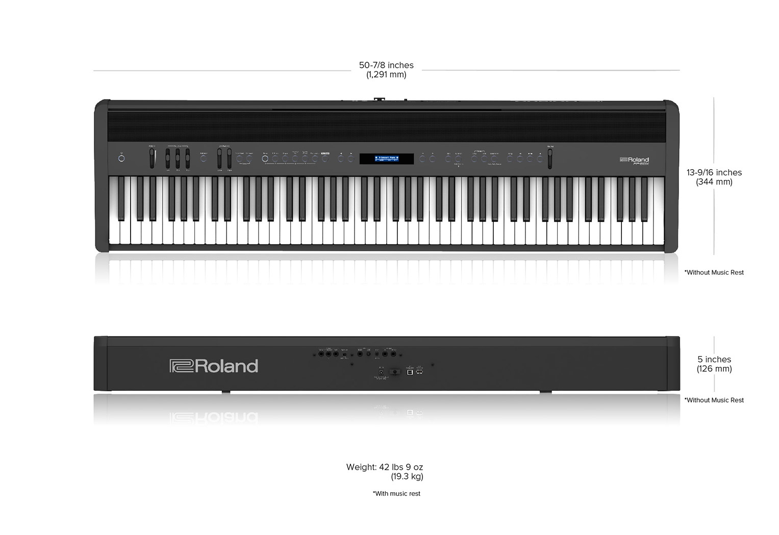 FP-60X BK Set