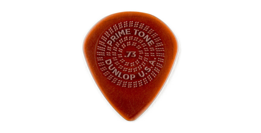 Dunlop Primetone Jazz III XL Picks, with Grip, Player's Pack, 3 pcs., brown, 0.73 mm