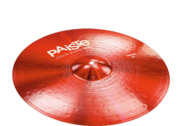 Color Sound 900 Red Crash 17"