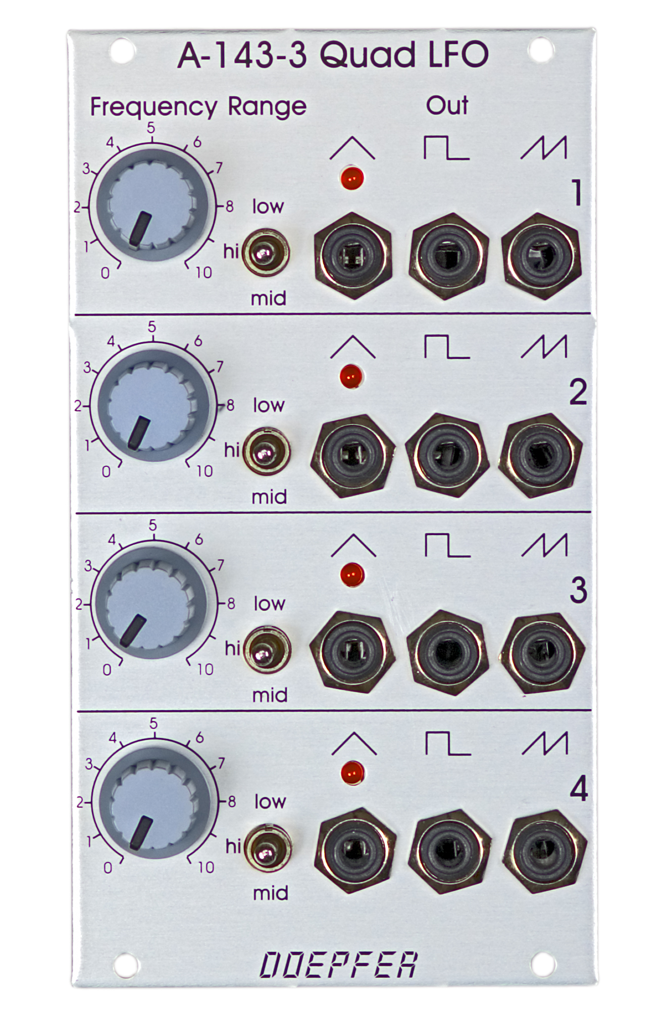 A-143-3 Quad LFO