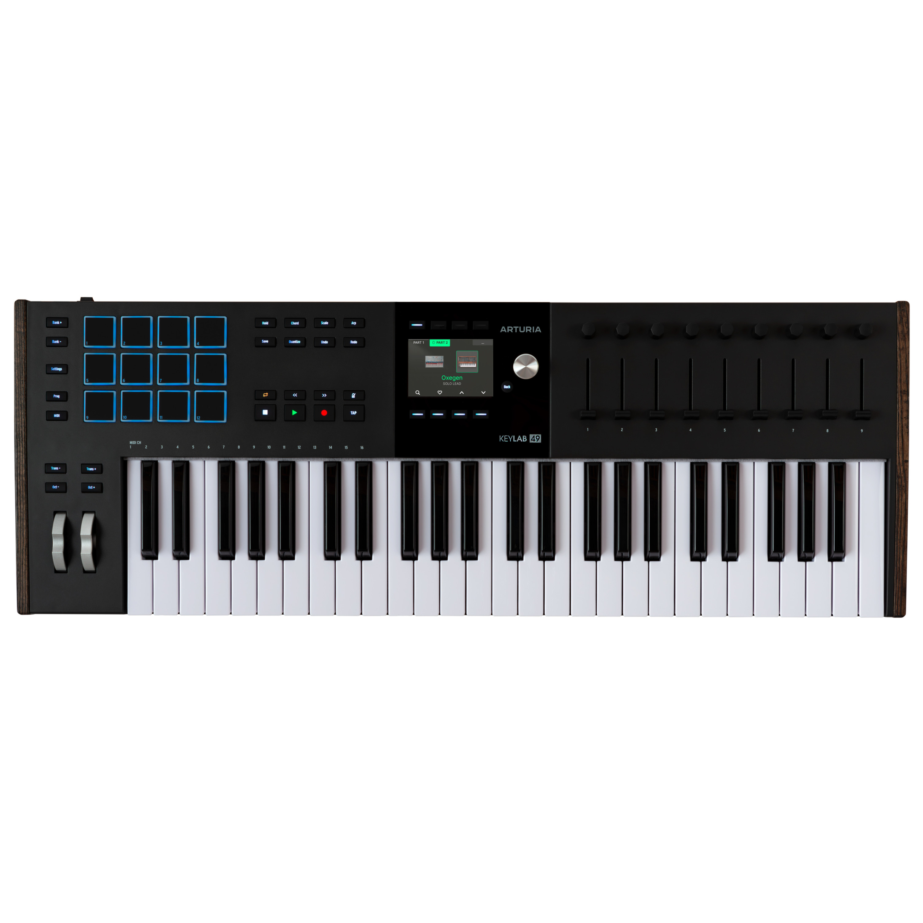 KeyLab Mk3 49 Black