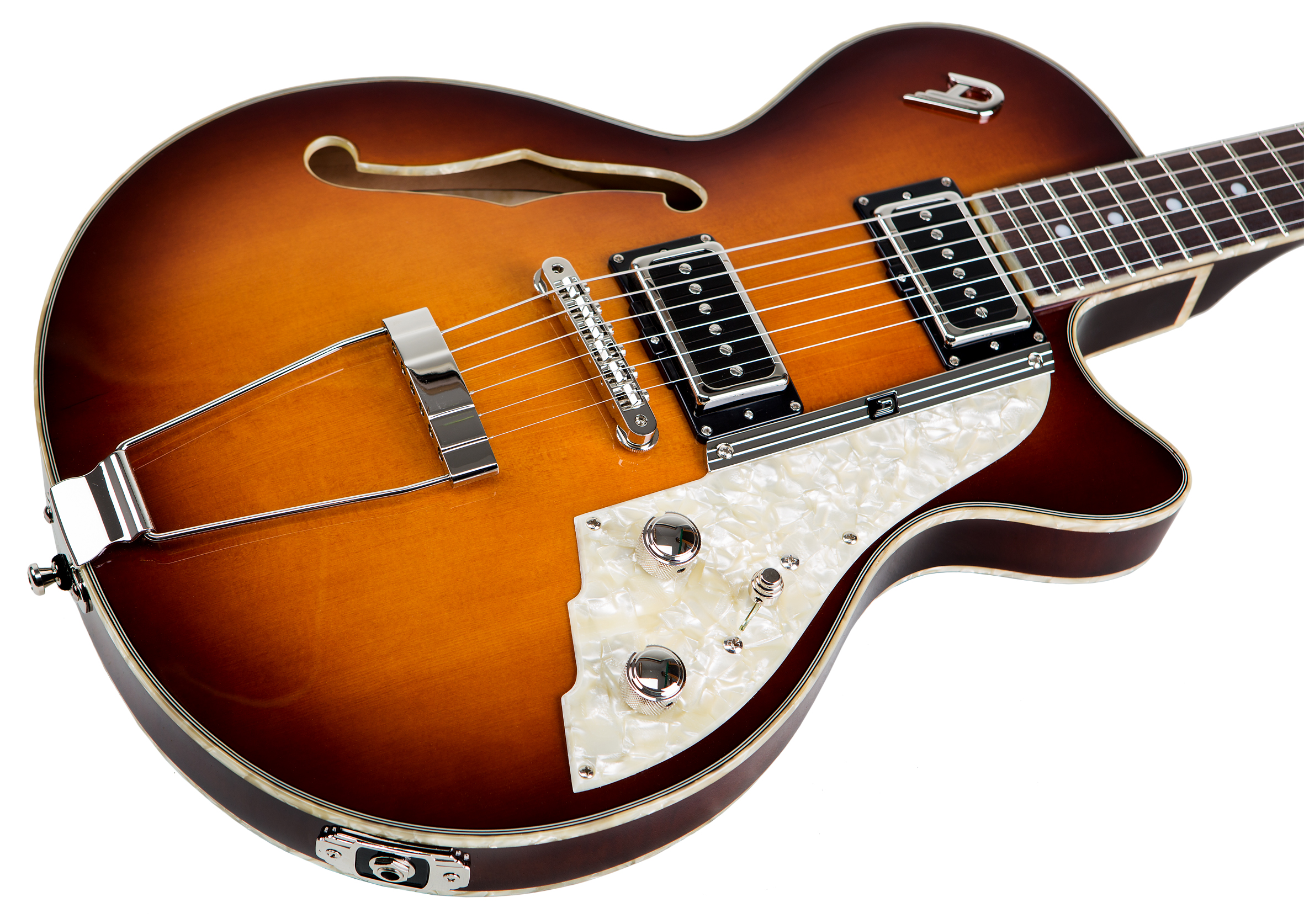 Starplayer TV Collection Full Hollowbody Vintage Burst