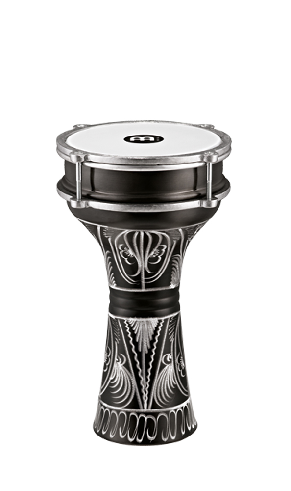 HE-122 Aluminium Darbuka - 6 1/2 x 12 3/4"