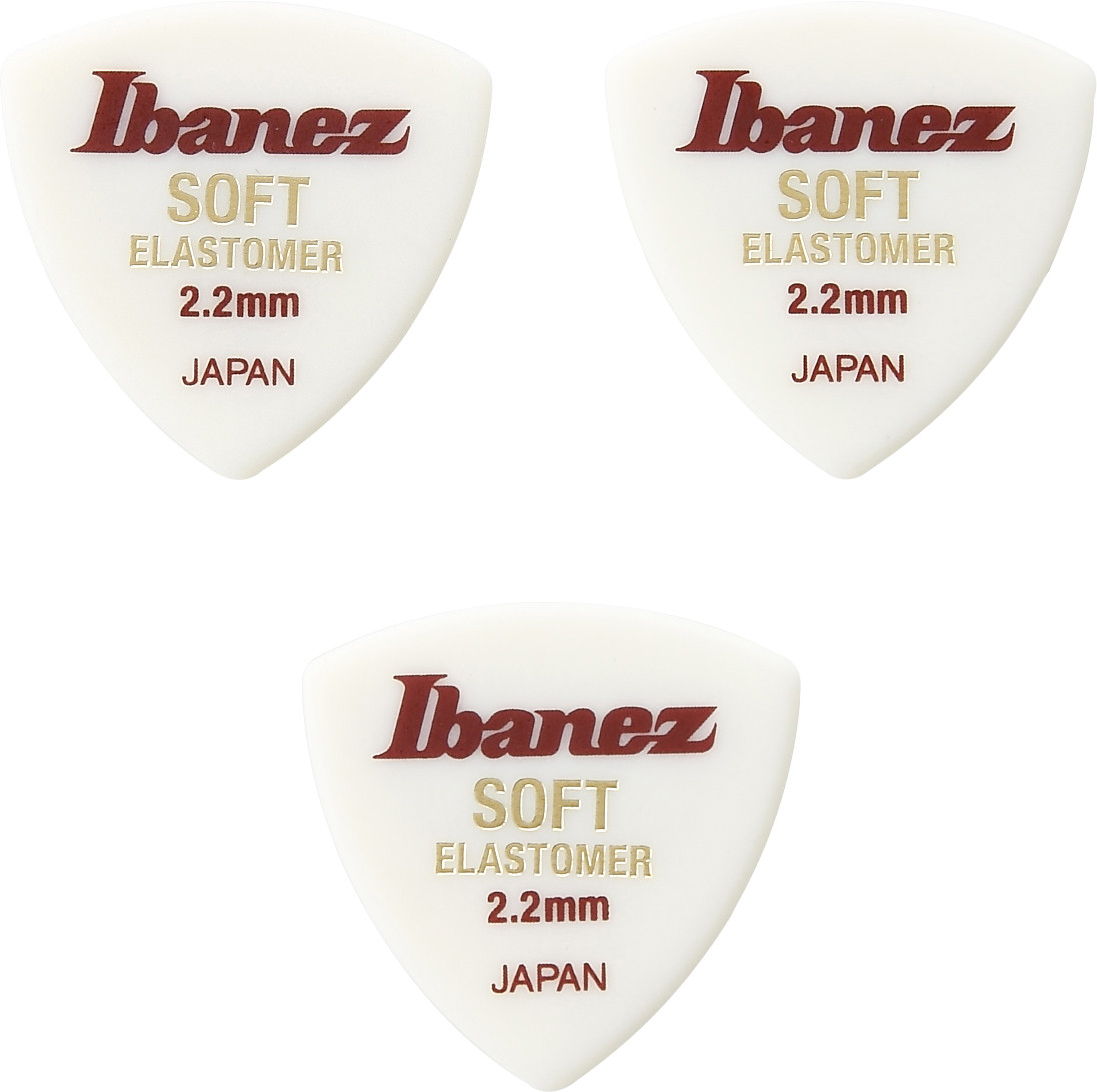 Picks Elastomer Triangel 3er Set Soft