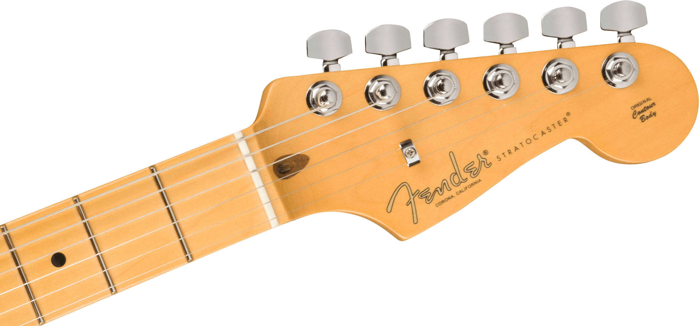 American Professional II Stratocaster Maple Fingerboard, Olympic White