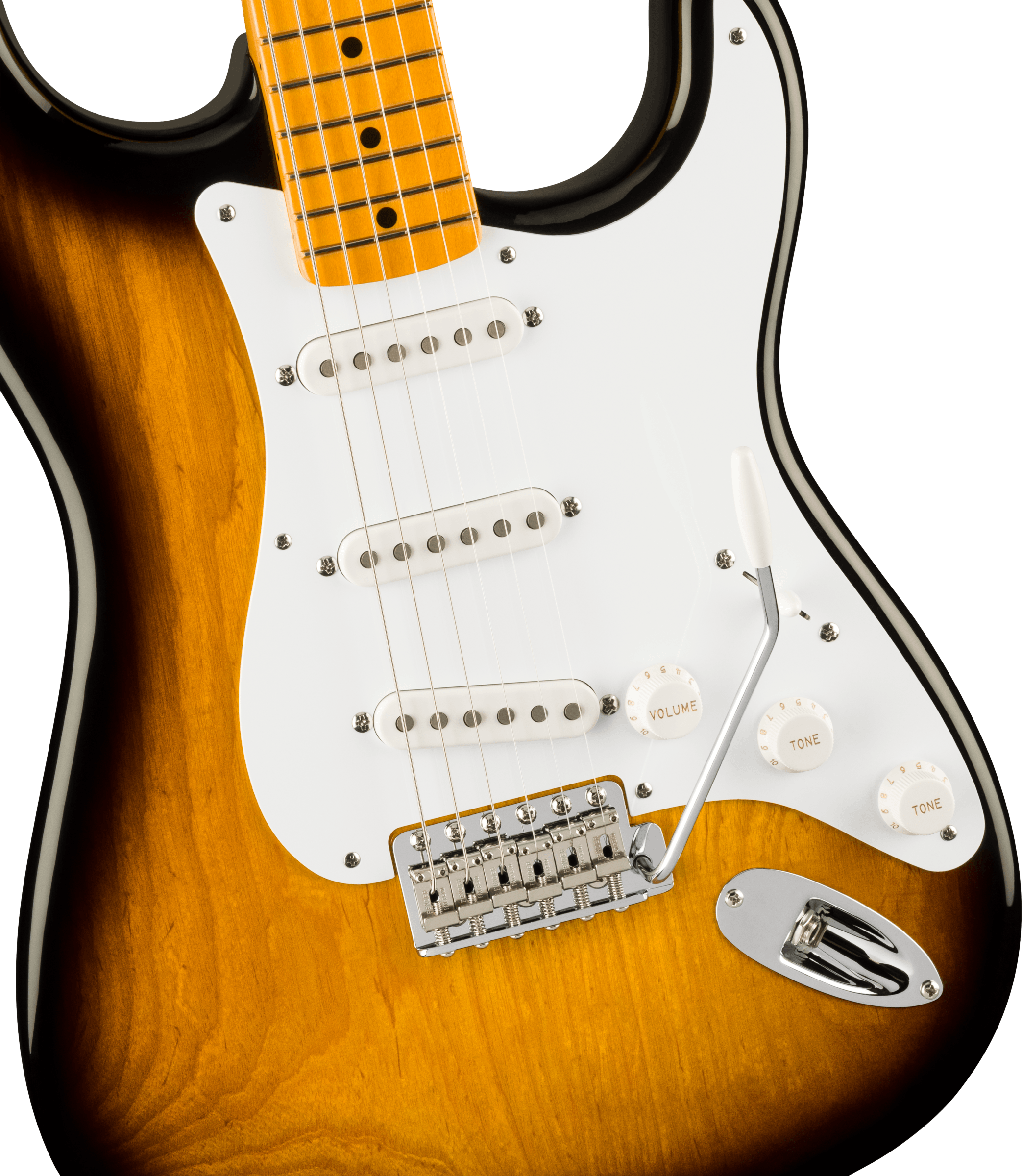 70th Anniversary American Vintage II 1954 Stratocaster 2-Color Sunburst