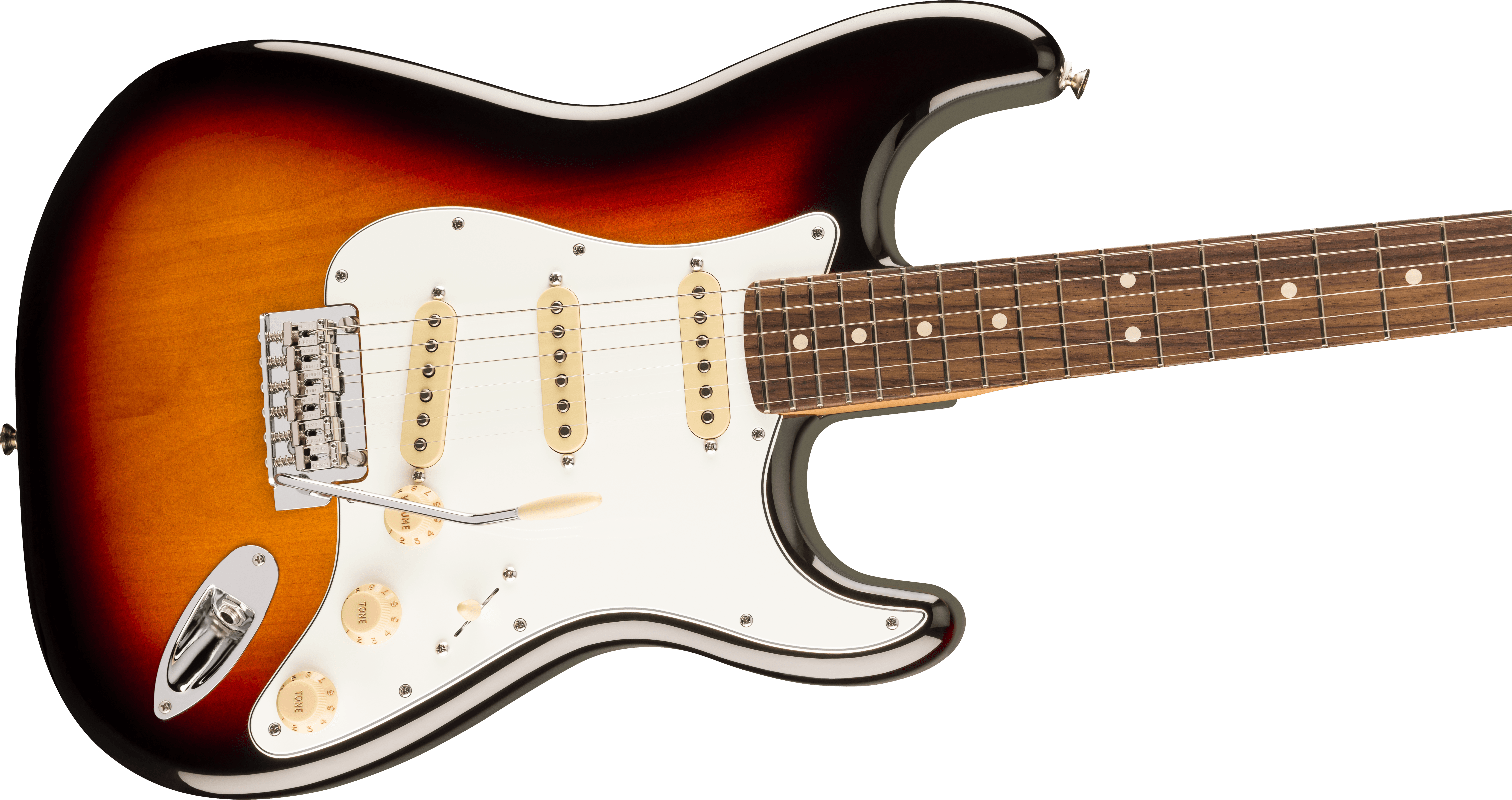 Player II Stratocaster RW 3-Color Sunburst