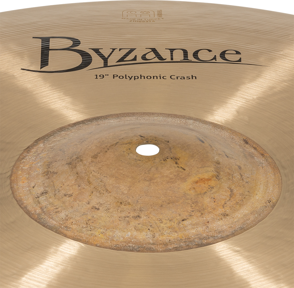 B19POC ByzanceTraditional Polyphonic Crash 19"