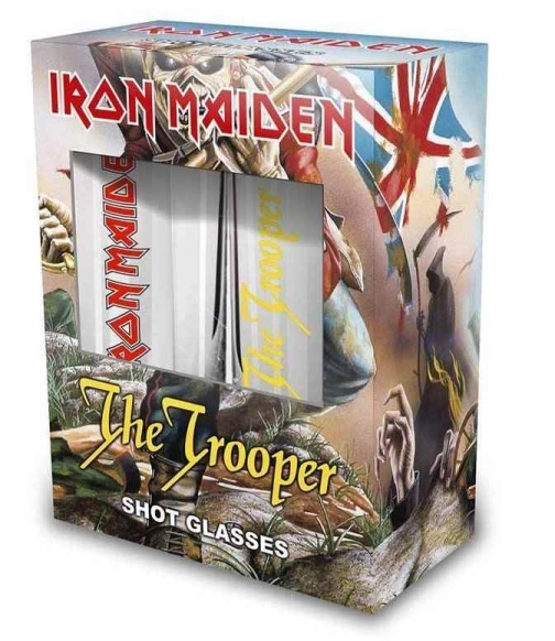 Shotglas Iron Maiden The Trooper