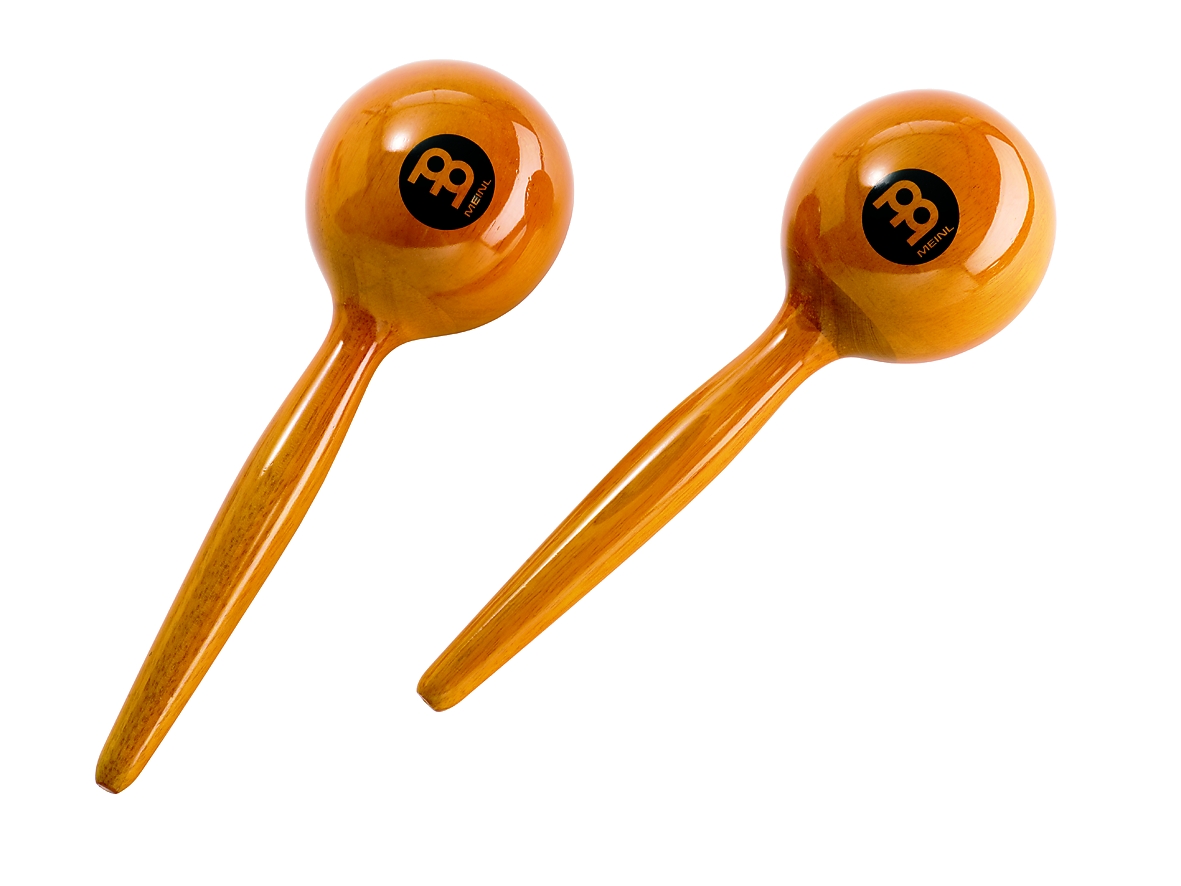 MWM2AM Maracas Holz Amber