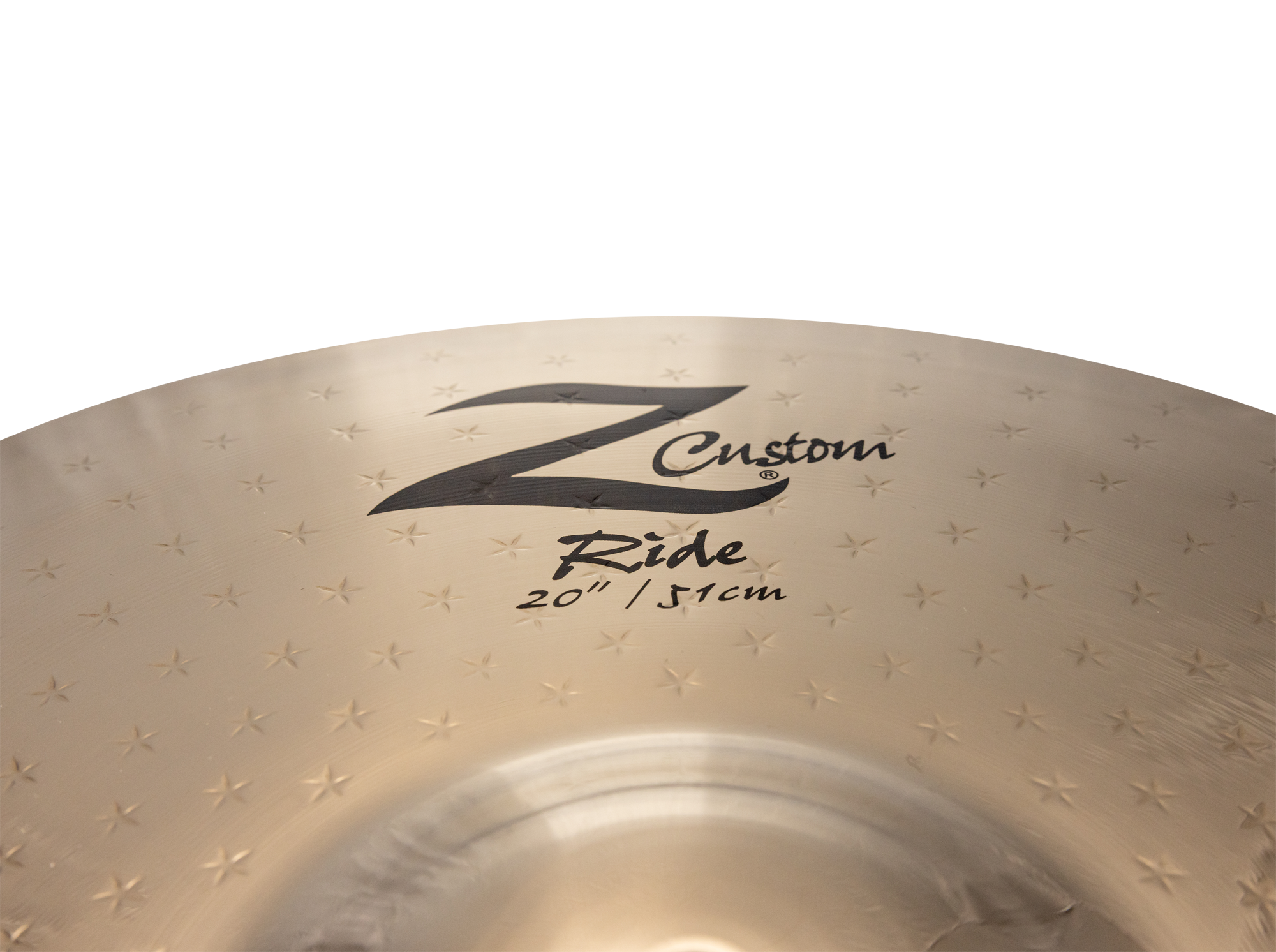 Z-Custom 20" Ride brilliant