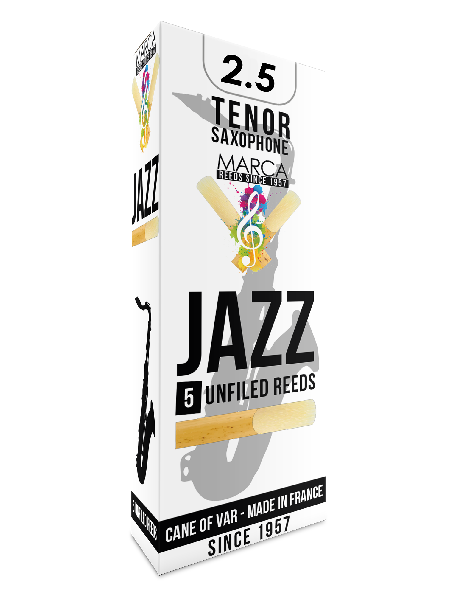 Jazz Unfiled Tenorsaxophon 2,5 5er Packung