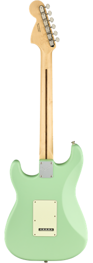 American Performer Stratocaster HSS Satin Surf Green MN