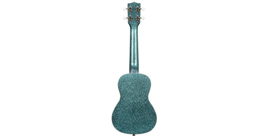 Sparkle Series Rhapsody In Blue Concert Ukulele with Bag (UB-C)