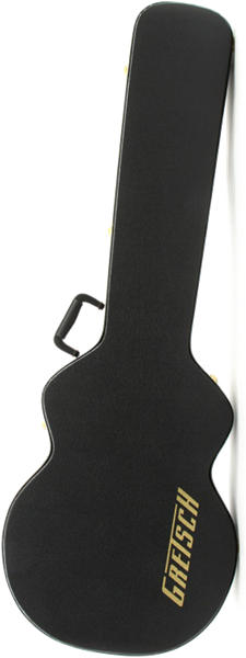 G6297 Bass Case, Flat Top, Electromatric, 34" Scale, Black