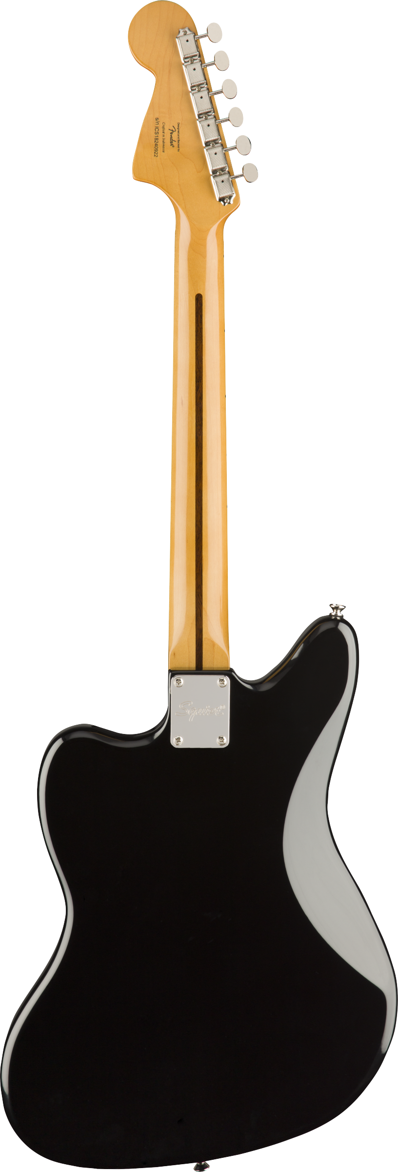 Classic Vibe '70s Jaguar Laurel Fingerboard, Black