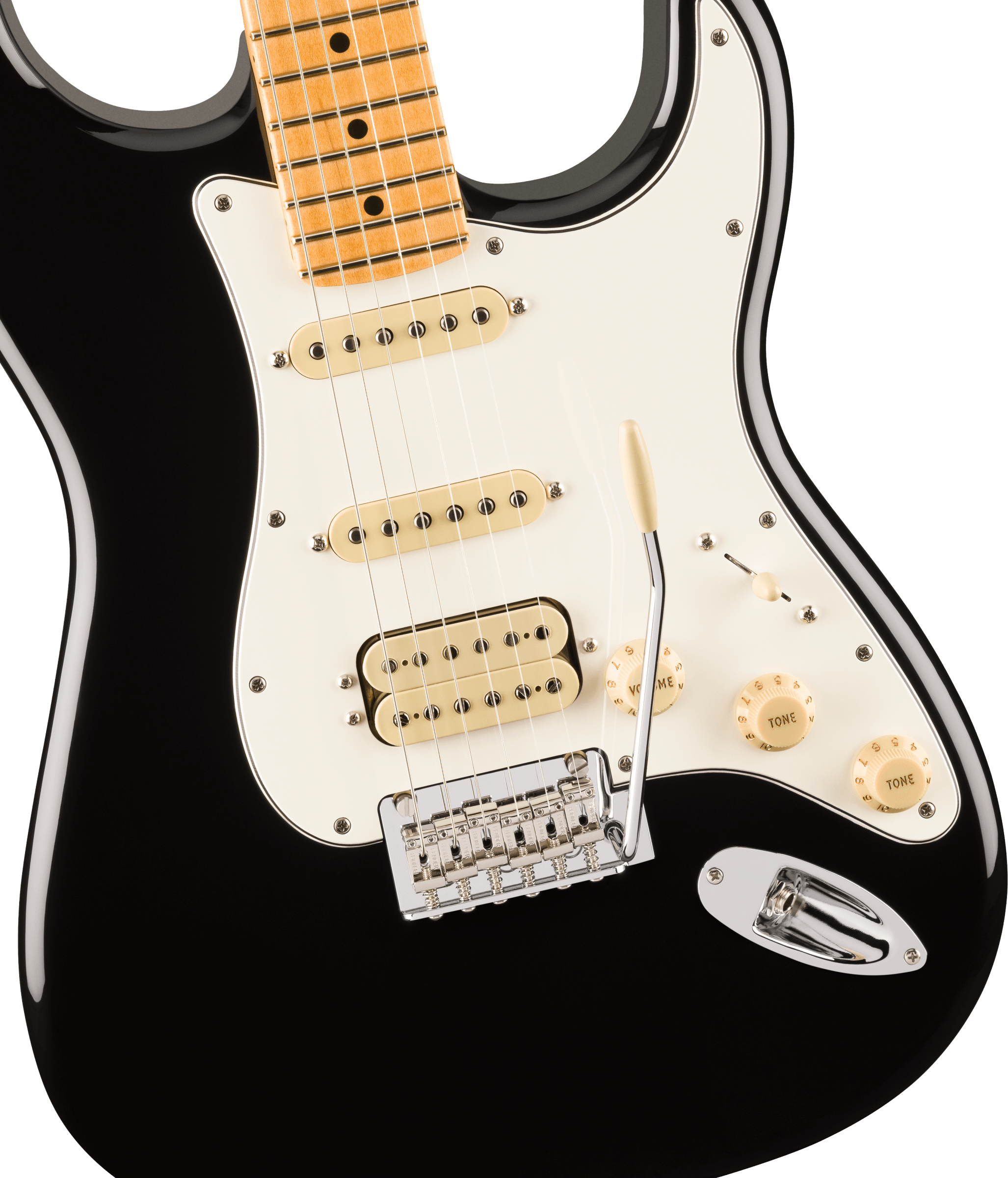 Player II Stratocaster HSS MN Black