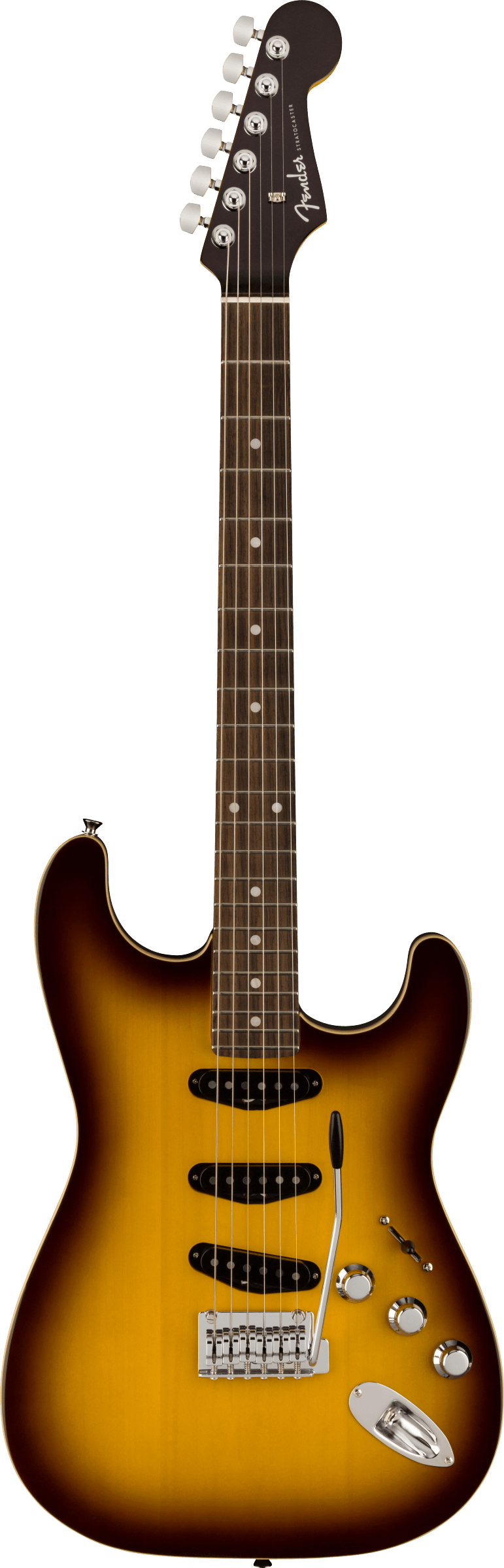 Aerodyne Special Stratocaster Chocolate Burst