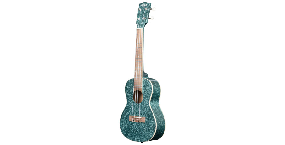 Sparkle Series Rhapsody In Blue Concert Ukulele with Bag (UB-C)