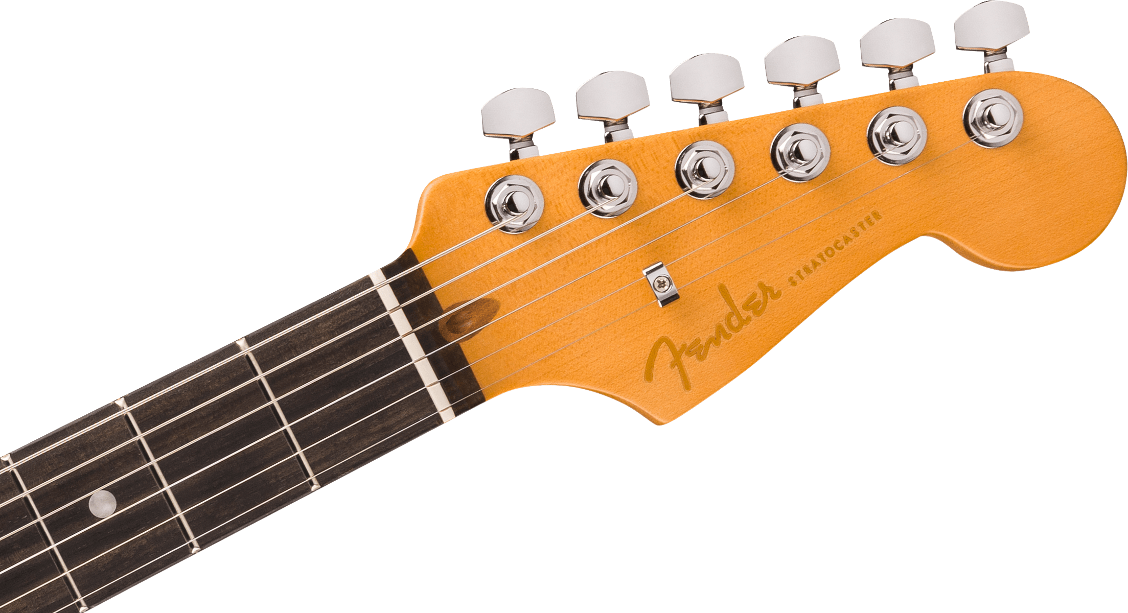 American Ultra II Stratocaster HSS EB Texas Tea