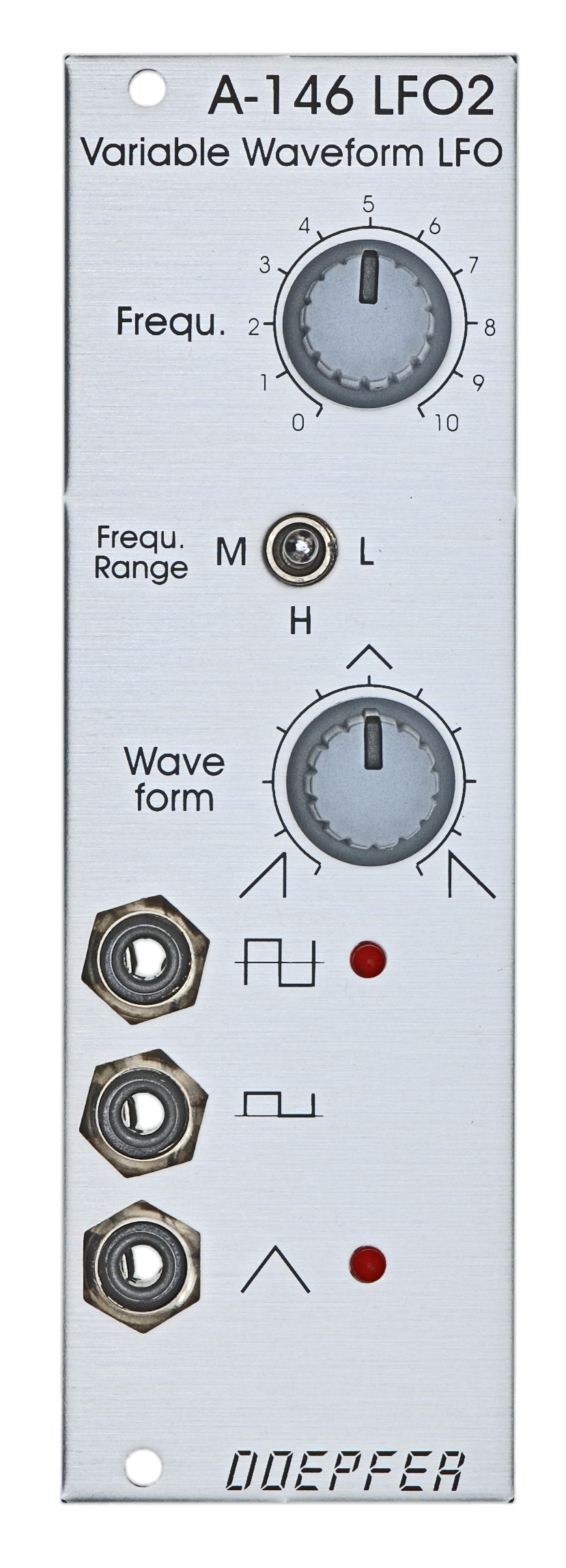 A-146 LFO 2 Vari. Waveform Generator