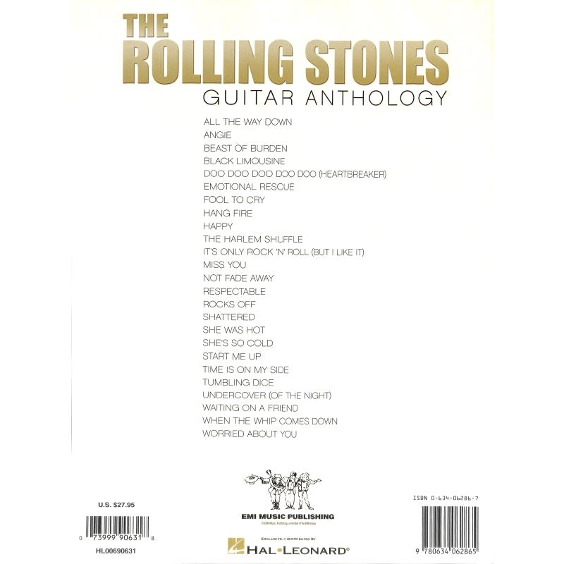 Guitar anthology