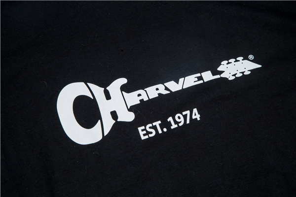 Charvel®  Tee, Black Größe S