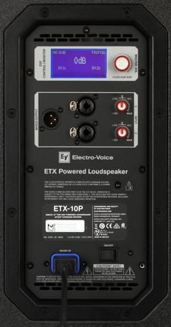 ETX 10 P 10-inch LF SMX woofer 1000 Watt