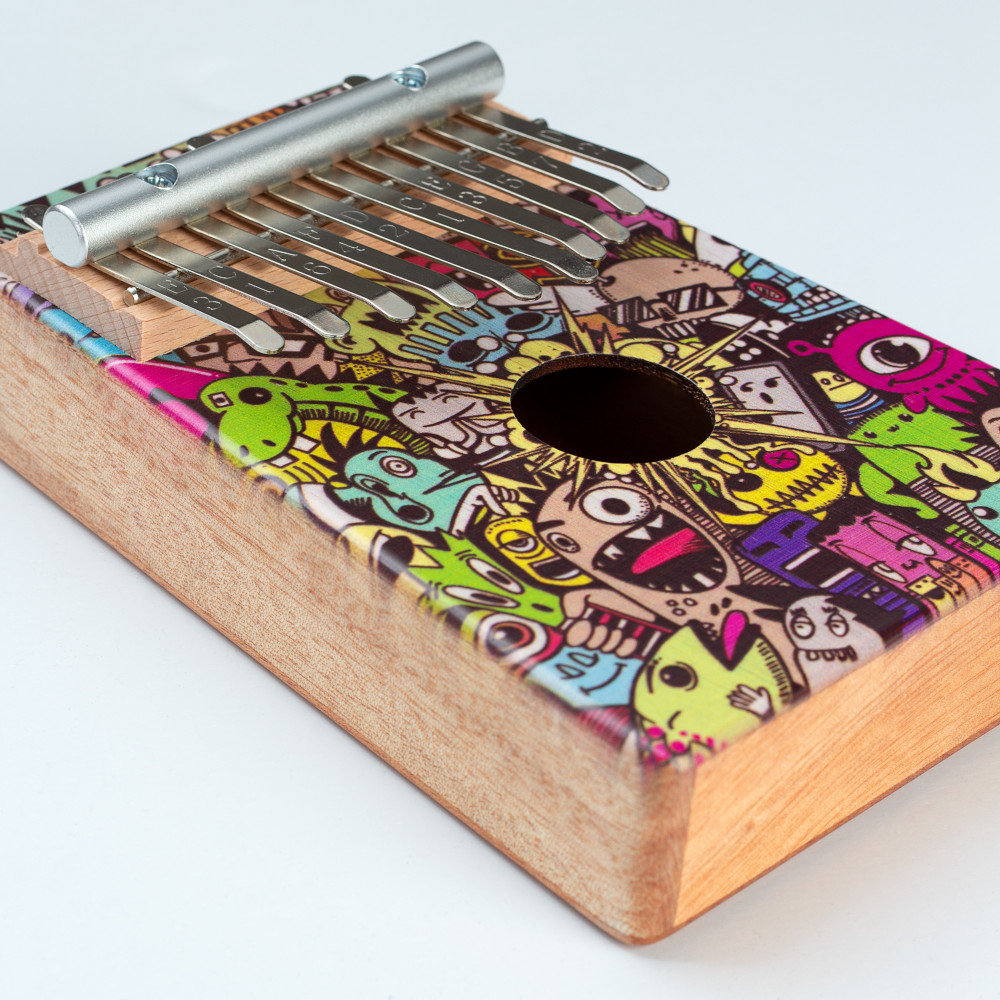 Art Series Kalimba 10 Little Monster