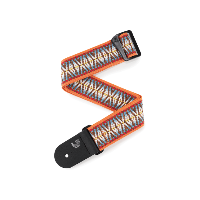 Sunrise Hootenanny Woven Guitar Strap