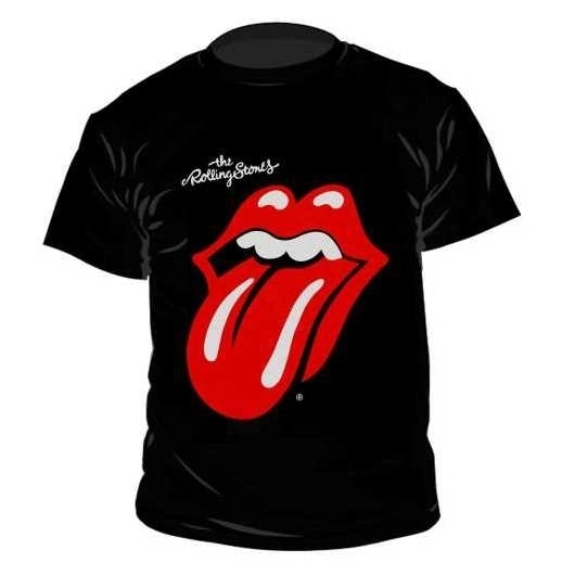 Rolling Stones Tongue Logo T-Shirt XL