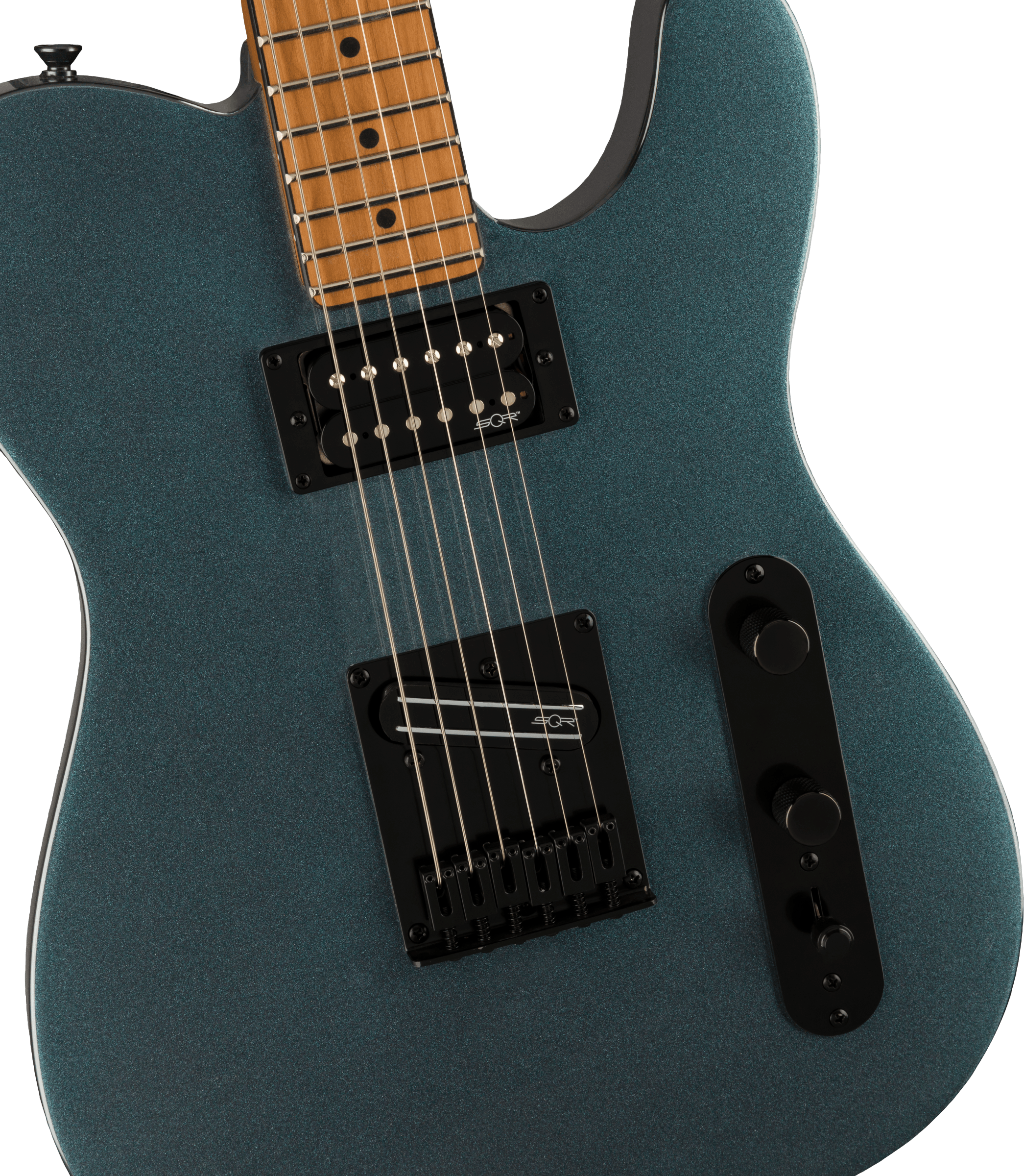 Contemporary Telecaster Roasted Maple Fingerboard, Gunmetal Metallic