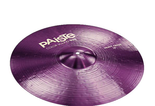 Color Sound 900 Purple Heavy Crash 19"