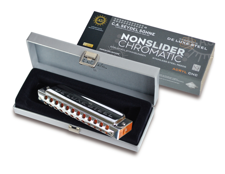 Nonslider Chromatic de Luxe Steel in G