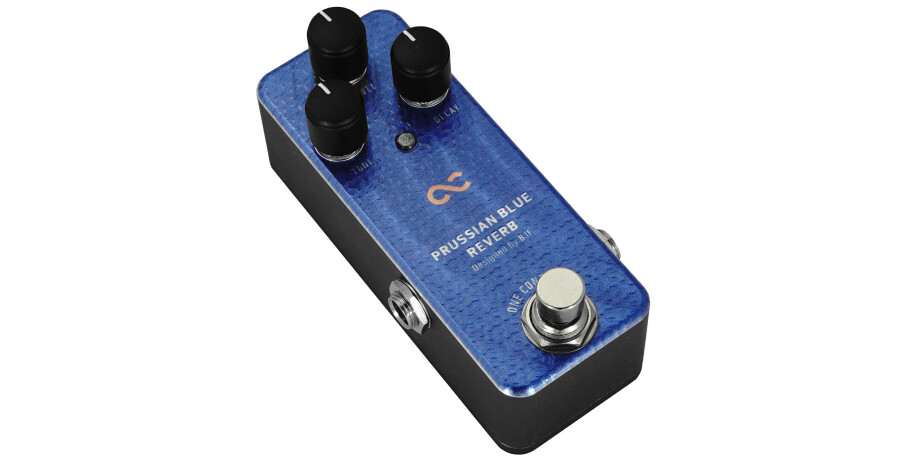 Prussian Blue Reverb