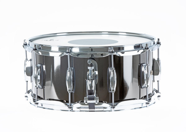 Black Nickel over Steel Snare 14x6,5 Full Range