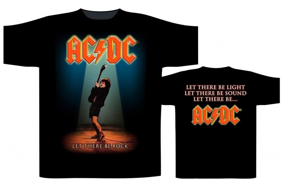 AC/DC Let there be Rock T-Shirt M