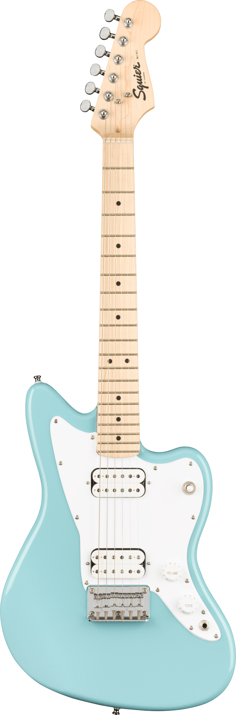 Mini Jazzmaster HH Daphne Blue