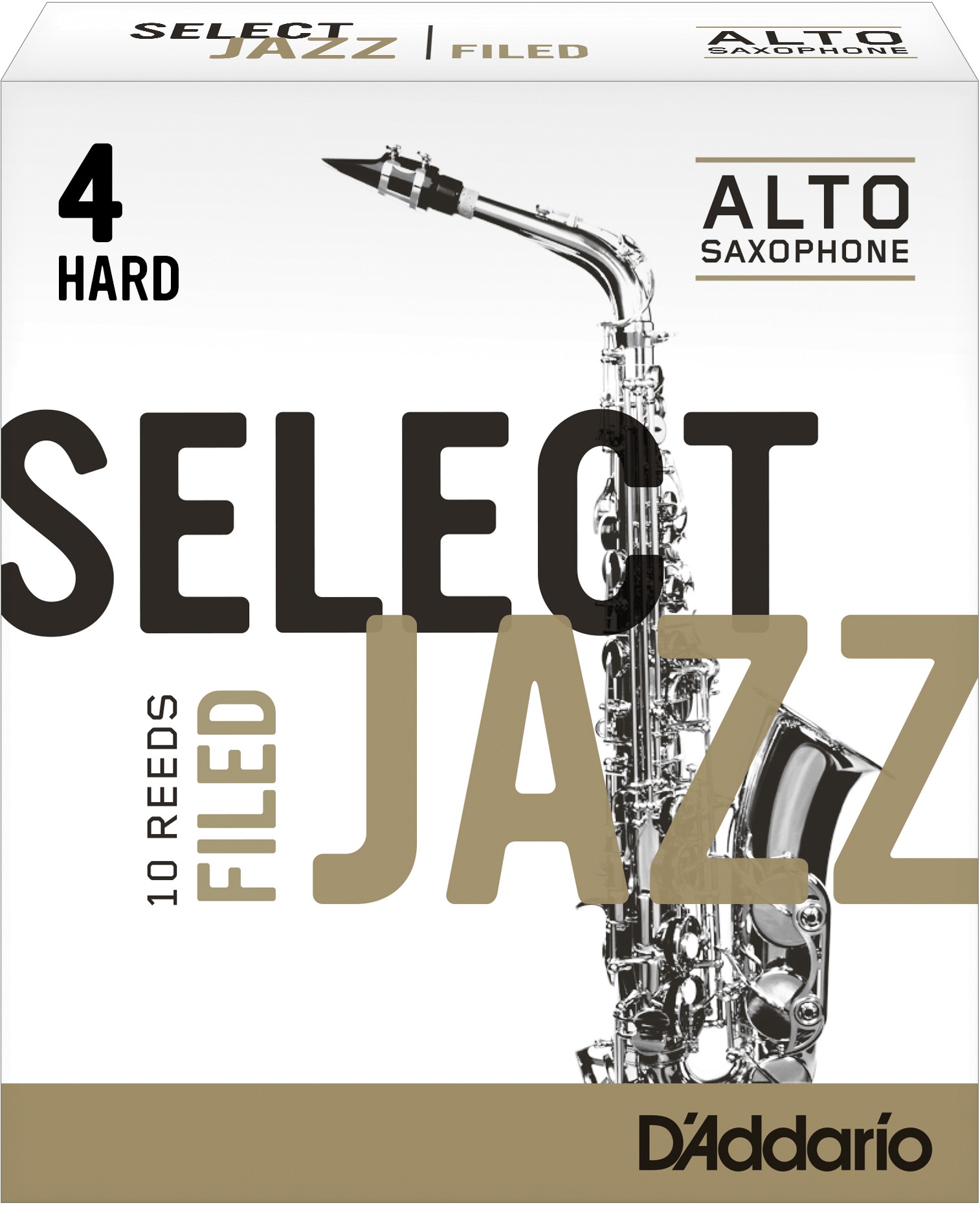 Jazz Select Organic Altsax filed 4H 10er Packung