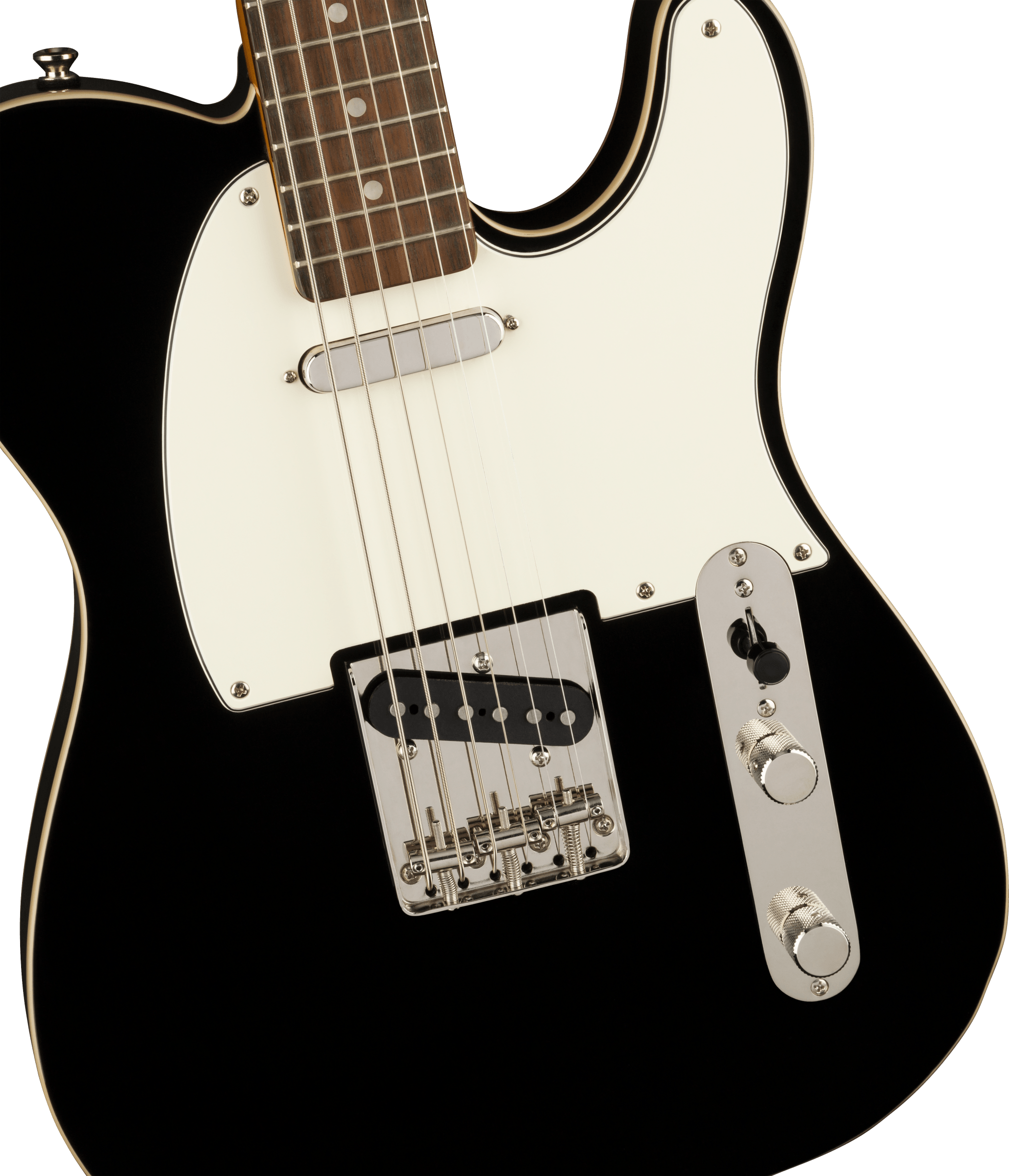 Classic Vibe Baritone Custom Telecaster Black