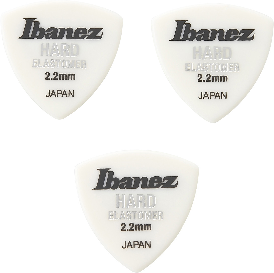 Picks Elastomer Triangel 3er Set Hard