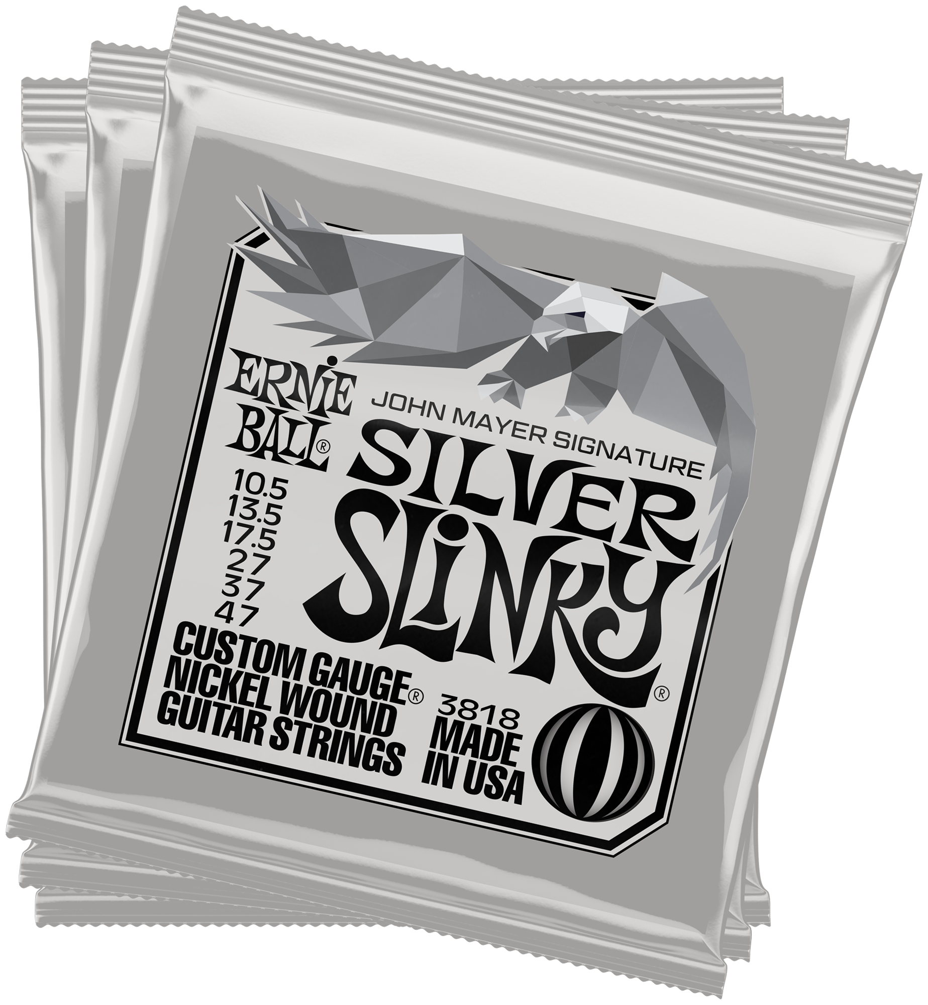 John Mayer Silver Slinky 3er Box