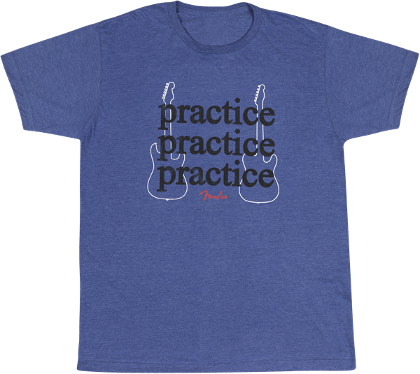 Practice T-Shirt, Heathered Blue S Größe S