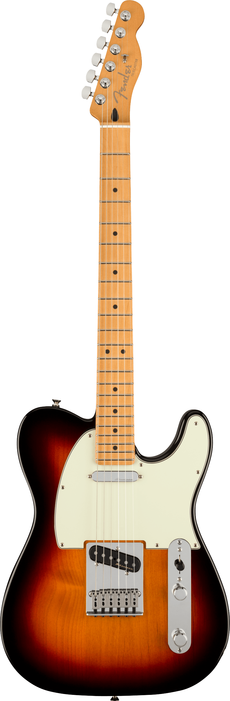 Player Plus Telecaster, MN, 3-Color Sunburst