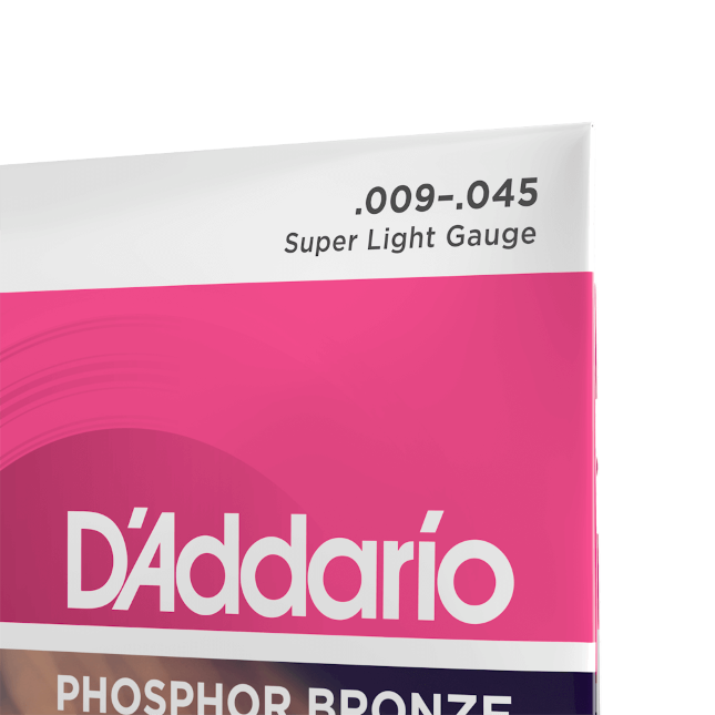 EJ23 9- 45 Super Light, Phosphor Bronze