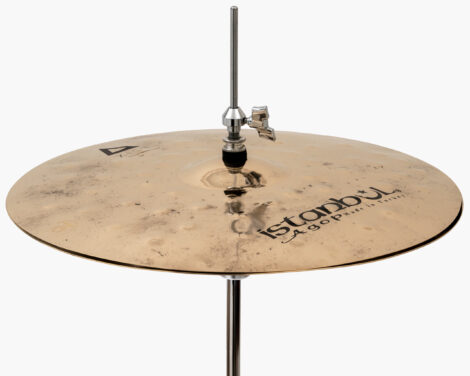 Xist Dry Dark Brilliant Hi-Hat 17"