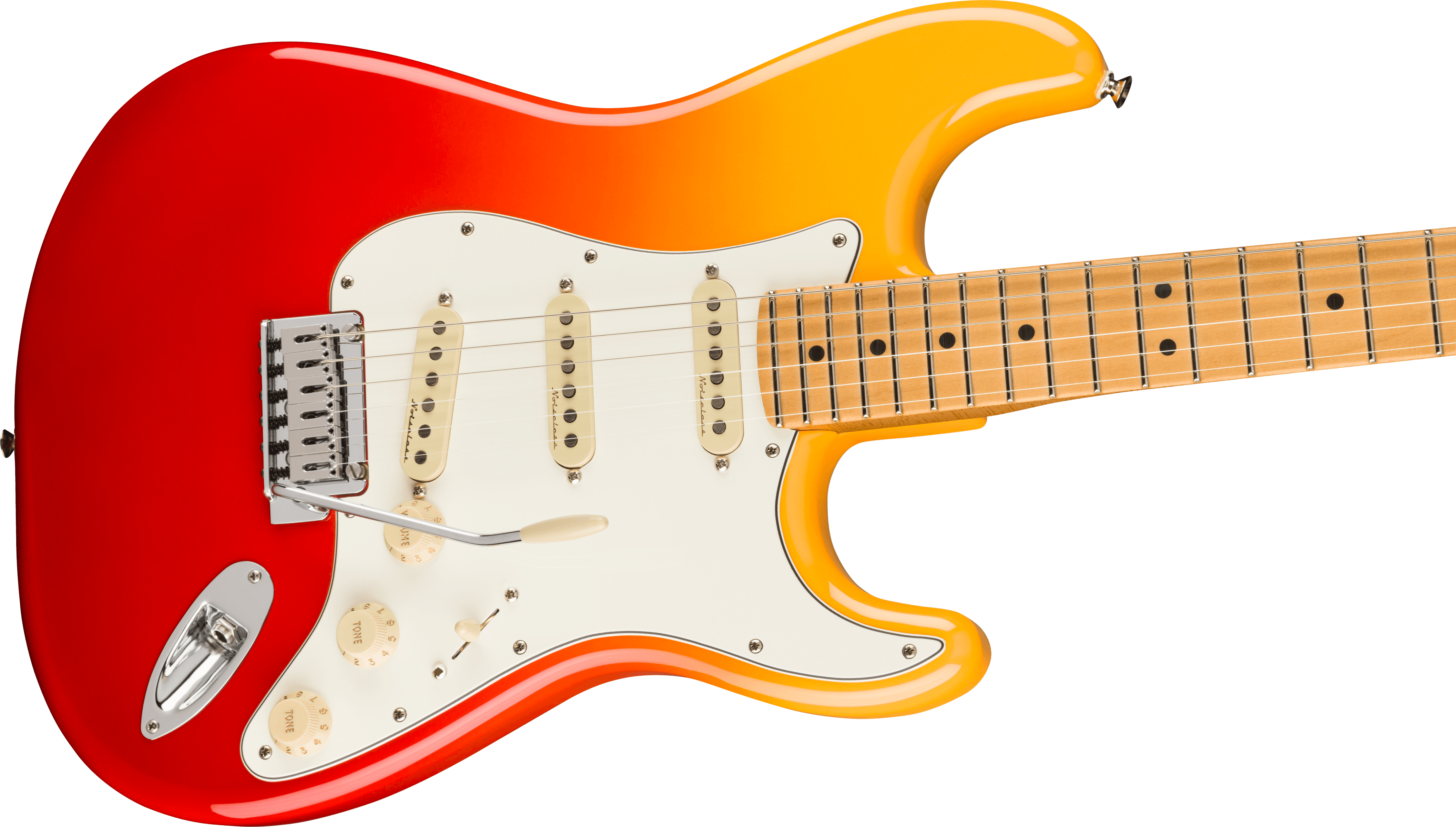 Player Plus Stratocaster, MN, Tequila Sunrise