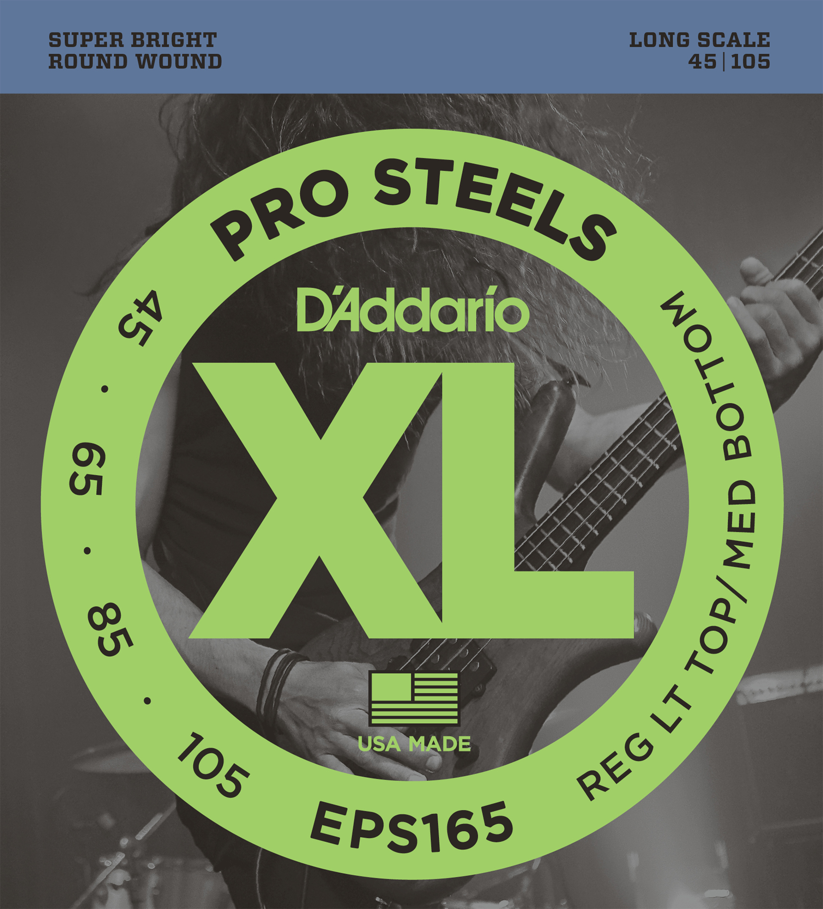 EPS165 Pro Steels long, 045.065.085.105