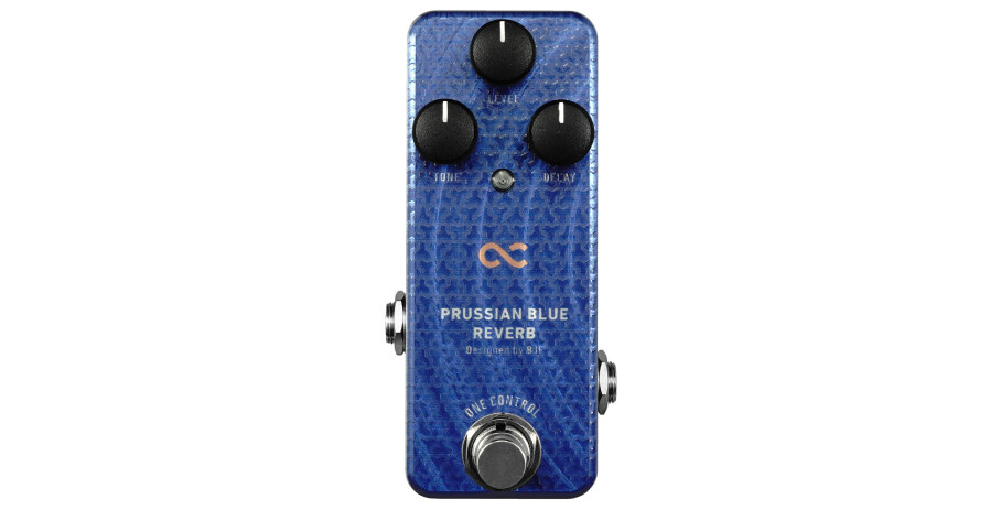 Prussian Blue Reverb