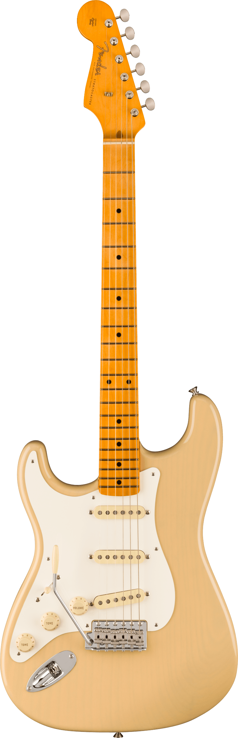 American Vintage II 1957 Stratocaster Left-Hand Vintage Blonde